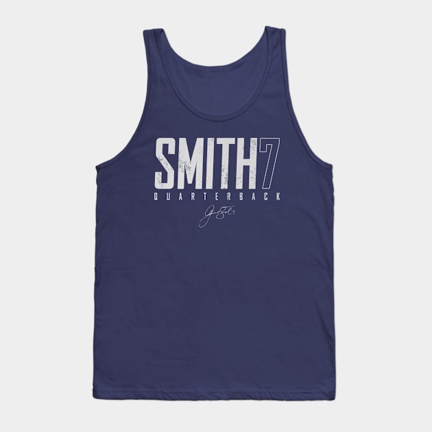 Geno Smith Seattle Elite Tank Top by TodosRigatSot